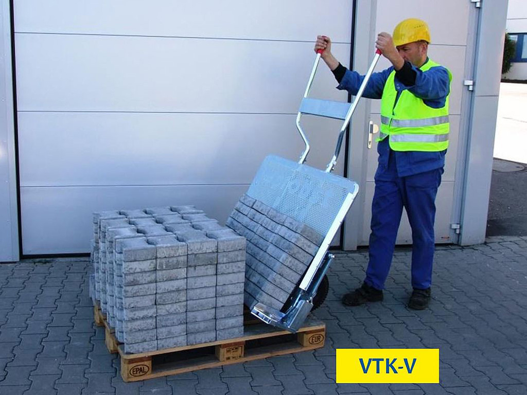 Тележка для транспортировки брусчатки VTK-V