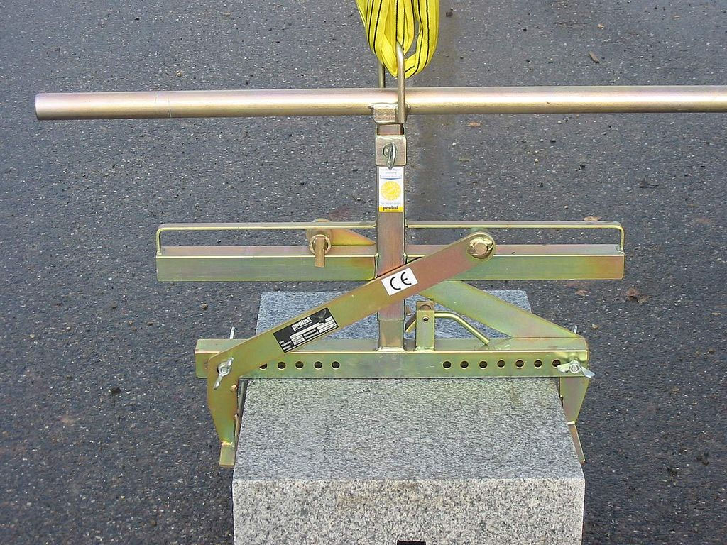 Рис.3. Механический захват для бетонных ступеней TSV.